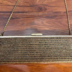 Moyna Couture vintage designer beaded evening bag